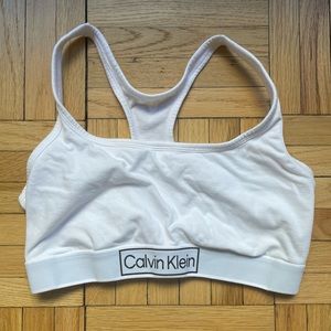 Calvin Klein Reimagined Heritage Unlined Bralette
